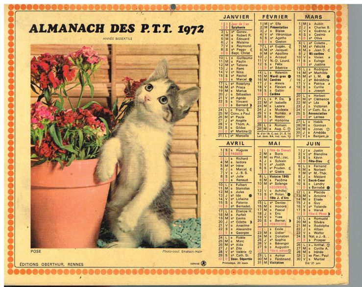calendrier-1972